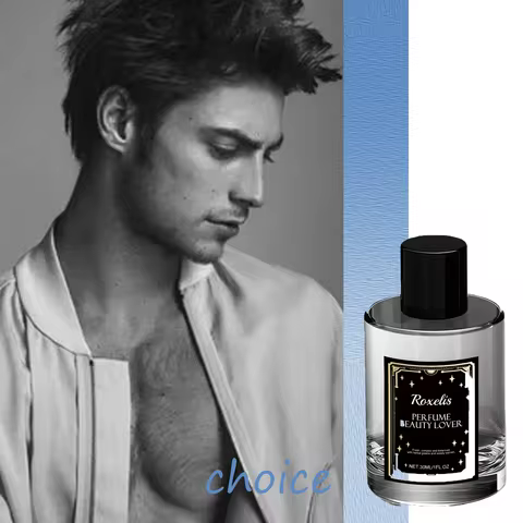 Roxelis Men Fougère Body Mist Fresh Natural Long Lasting Fragrance Portable Deodorant Spray Daily Of