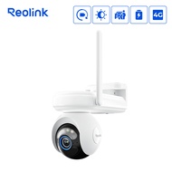 REOLINK Altas Go PT + แผงโซล่าเซลล์ 12W | กล้องวงจรปิดไร้สาย 4G (ไม่รวมซิม) | แบตอึด 20000mAh | หมุน