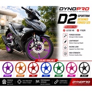 DYNOPRO D2 CNC SPORT RIM 1.6/1.6x17 Y15 Y125 LCV8