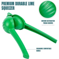Manual Juicer Citrus Lemon Squeezer, Fruit Juicer Lime Press Metal, Professional Hand Juicer Kitchen