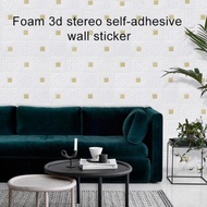 Impact resistant 8 Styles 3D Wall Stickers Roof Self-adhesive Ceiling Wallpaper decorative Panels Fo