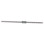 1Pcs 9mm Linear Guide Miniature Rail MGN9 400mm Linear Rail and 1 Pcs MGN9H Miniature Rail Slider LA