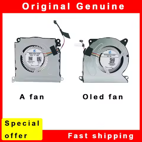 New CPU Cooling Fan BSB0505LA-00 BN5010S5H-N00P for VALVE Steam Deck Q1 256 go Q2 512 go Oled Cooler