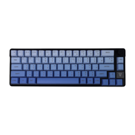 WIRELESS KEYBOARD (คีย์บอร์ดไร้สาย) FANTECH ATOM PRO66 MK919  RGB EN/TH - BLACK BLUE SWITCH