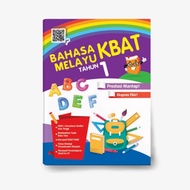 [ARASMEGA] Buku Latihan Bahasa Melayu KBAT Tahun 1