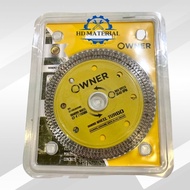 MATA Granite Ceramic Cutting Blade Diamond Wheel Owner/ 4 Inch Turbo Ceramic Cutting Blade/ Turbo Gr