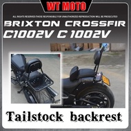 Big sale For Brixton Crossfir C1002V C 1002V rear backrest MBP C1002V tail rack rear shelf trunk tru