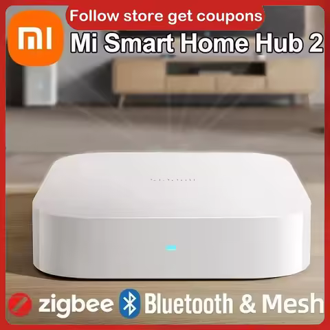 Xiaomi Smart Home Hub 2 Zigbee 3.0 Smart Gateway Wifi 5/2.4GHz Bluetooth Mesh Dual-band Wi-Fi Remote