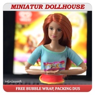 MINIATUR DOLLHOUSE PADDLE POP PAJANGAN/MAINAN BARBIE