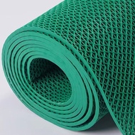 Non-slip Floor Matting PVC Bathroom Floor  Anti Slip  S-shaped Mesh Hollow Out  cut at Will Fast Dra