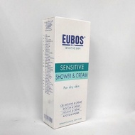 Eubos Sensitive Shower & Cream 200ml