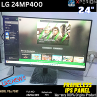 Monitor PC LG 24" fullHD IPS Frameless bekas Like New