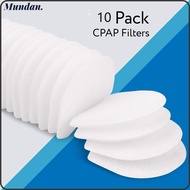 MUNDAN CPAP|Ultra Fine Durable CPAP Filters, Accessories Hypoallergenic Disposable CPAP Supplies for