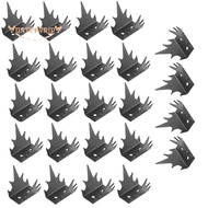 Fence Wall Spikes Security Fence Spikes Anti-Intrusion Fence Wall Spikes Anti-Climb Fence Deterrent 