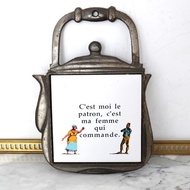 法國復古陶瓷鍋墊