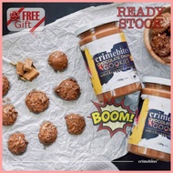 crimebites with callebaut chocolate