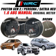 Proton Gen 2 / Persona / Satria Neo 1.6 ABS Auto / Manual Original Meter