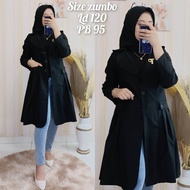 LONG BLAZER VIRAL COAT SUEDE IMP