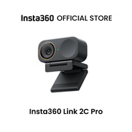 Insta360 Link 2C Pro – 4K Webcam for PC/Mac, 1/1.3” Sensor, Low-Light, Auto Framing, HDR, Directiona