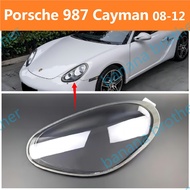 Porsche Boxster 987 08 09 10 11 12 เลนส์ไฟหน้า ฝาครอบไฟหน้า ไฟหน้ารถยนต์ ไฟหน้าสําหรับ ฝาครอบไฟหน้าต
