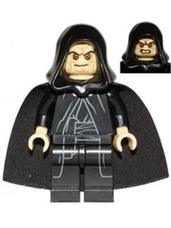 LEGO Star Wars emperor palpatine 黑袍西斯尊主 獨佔人仔 sw0634 75093
