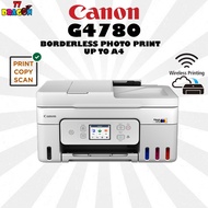 Canon PIXMA G4780 MegaTank Wireless All-In-One Printer(Print/Scan/Copy) G 4780 G-4780