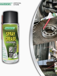 HARDEX lithium spray grease สเปรย์จารบีลิเธียม 400ml
