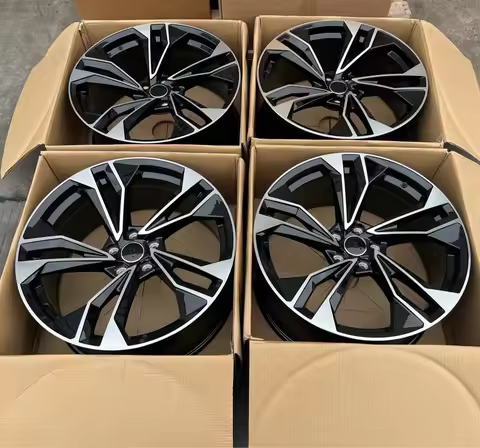 18 19 20 Inch Passenger Car Alloy Wheel Sport Rim 8j 8.5j 9j 5 Multi Spoke 112 PCD 30 35 ET 66.45 CB