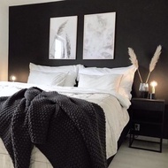 SINAR JOTUN 9938 BLACKENED BLACK COVER PLUS 5 LITER  INTERIOR WASHABLE PAINT / CAT DINDING DALAM KIL