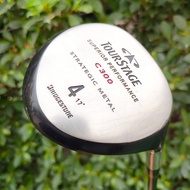 FW4 TOURSTAGE C300 องศา 17 ก้าน TOUR DESIGN FLEX S ตีง่าย ผลิตญี่ปุ่น วัสดุดีมากๆ มือสอง ของแท้ BY N