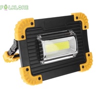 Lampu Sorot LED Portable 20W 400LM untuk Camping / Taman