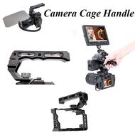 Free Gift Future Cage Rig For A6000/A6100/A6300/A6400/A6500 Camera Cage Bracket Aluminum Material