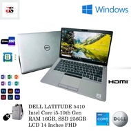 Dell latitude 5410 Intel® Core™ i5-10th Gen CPU @ 10210U 1.60GHz ,14 Inches