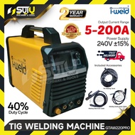 I-WELD GTAW220PRO TIG Welding Machine / Mesin Kimpalan 5-200A