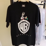 kaos vintage second warner bros