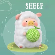 TOYZERO+罐頭豬LULU豬 農場系列盲盒 綿羊