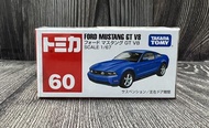 【G&amp;T】TOMICA 多美小汽車 NO.60 福特 FORD 5代 野馬GT V8 801726