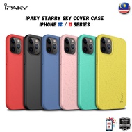 IPAKY IP 12 Mini/IP 12 Pro Max/11 Pro Max/11 Pro/11 Matte TPU Shockproof Bumper Protective Soft Phon