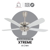 **BEST BUY** NSB REMOTE CONTROL CEILING FAN X-TREME MAX 54 OR 42 INCH