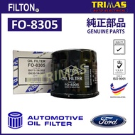 FILTON Oil Filter Ford Laser Penapis Minyak Hitam Enjin Engine FO-8305 B6Y1-14-302