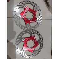 Premium Floating Rotor 140mm Ultra-Grip cooling rotor Sus410 Japan stainless steel 6 bolt locking di