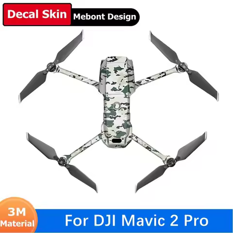 For DJI Mavic 2 Pro Decal Skin Vinyl Wrap Film Drone Body Protective Sticker Protector Coat Mavic2 P
