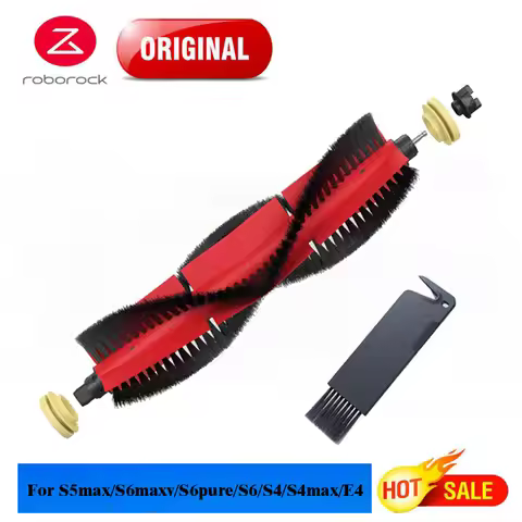 Original Roborock S5 Max Spare Parts Main Brush For S6maxv S6Pure S4Max E5 E4 Xiaomi1/1S Detachable 