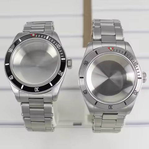 38.8mm Watches For Man Stainless Steel Case Strap For Tudor Black Bay Seiko NH34/35/36/38 Automatic 