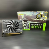 Manli RTX4060 8GB Nebula Single # 顯示卡 顯卡 Display Card NVIDIA GeForce RTX 4060