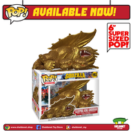 Funko Pop! Movies: Godzilla - Sleeping Ghidorah 6" Inch