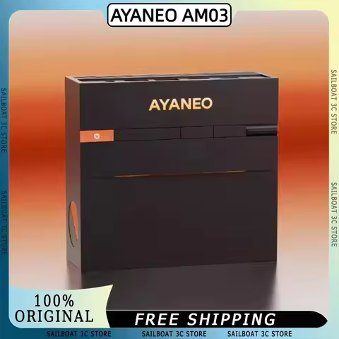 AYANEO AM03 Mini PC Intel i9 12900H Processor 16GB+512GB WiFi6 BT5.2 45WTDP RGB Mini PC for Office G
