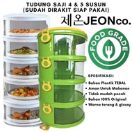 5-Layer Sliding Door Multifunctional Food Storage Cover