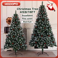 MODOFO Christmas Tree 4/5/6/7/8FT New Christmas Decoration Artificial Tree Party Gift For Christmas