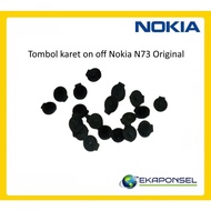 TOMBOL Nokia N73 on-off rubber button Original